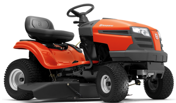 Husqvarna Garden Tractor 13kW, 0-6.7km/h, 970mm, 184kg TS138